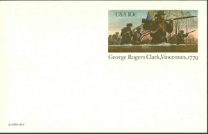 UX78 10c George Rogers Clark