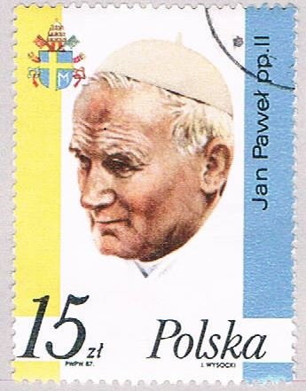 Poland Pope John 15z (AP118408)