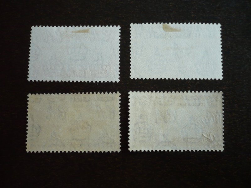 Stamps - Montserrat - Scott# 85-88 - Used Set of 4 Stamps