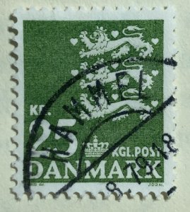 AlexStamps DENMARK #400 VF Used