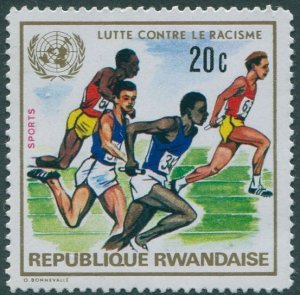 Rwanda 1972 SG498 20c Runners MNH