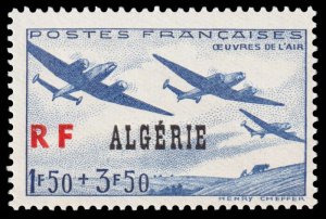 Algeria Scott B43 (1943) Mint NH VF C 