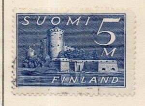 Finland 1930 Early Issue Fine Used 5m. NW-266088