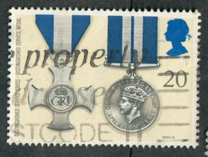 Great Britain #1335 used single