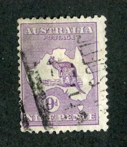 1932 Sc #122 used cv.$3 ( 151 Australia )