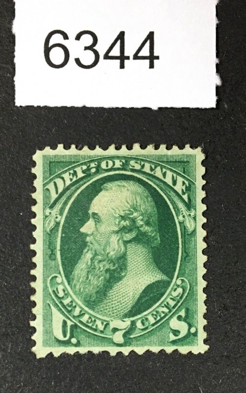 MOMEN:  US STAMPS  # O61 MINT OG H $290 LOT #K 6344