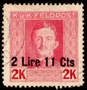 Italy Scott N17 Used.