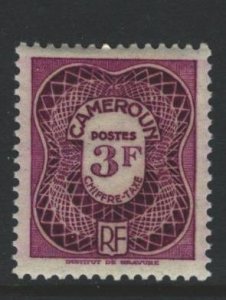 Cameroun Sc#J29 MLH