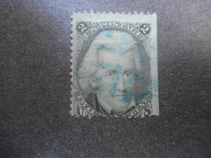 # 73 Used...Blue Cancel