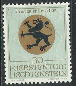 Liechtenstein || Scott # 462 - MH