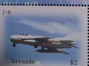 ​GRENADA-2009 SC# 3733-CENTENARY OF CHINESE AVIATION MNH S/S-VERY FINE-RARE