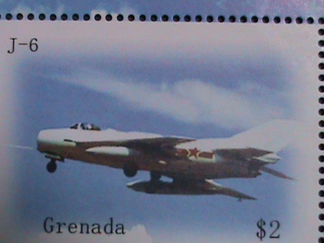 ​GRENADA-2009 SC# 3733-CENTENARY OF CHINESE AVIATION MNH S/S-VERY FINE-RARE