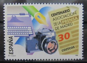 Spain Espana Spagna 1995 PRESS. ASSOC. OF MADRID CENT. MNH** A23P45F13774