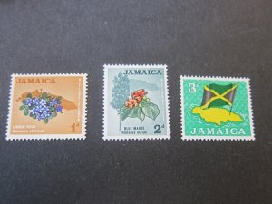 Jamaica 1964 * 217,9,21 MNH