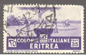 Eritrea, Sc #163, Used