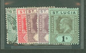 St. Lucia #57/62