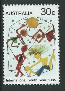 AUSTRALIA SG963 1985 YOUTH YEAR MNH