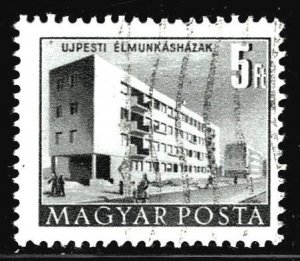 Hungary 1011 - used