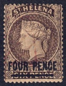 St. Helena #38 Used cv $35