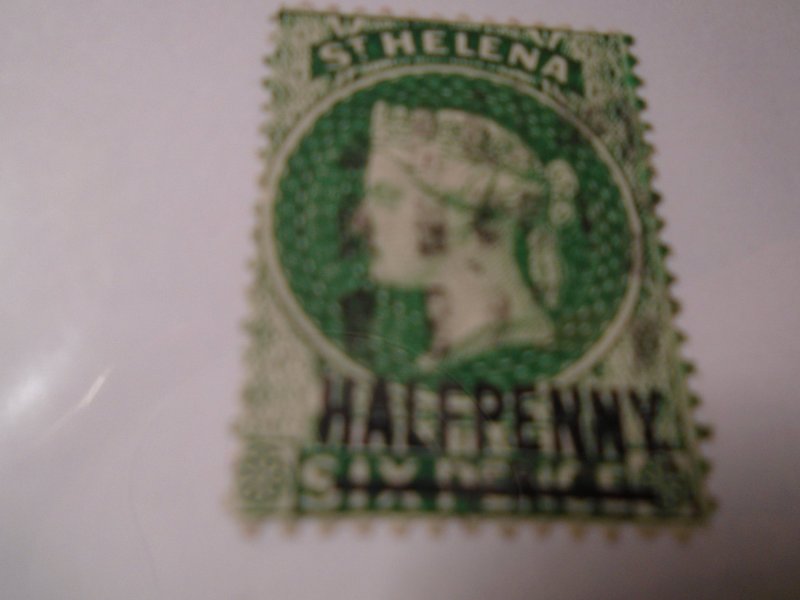 St Helena  # 34  used