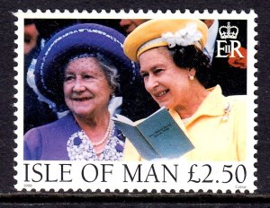 Isle of Man 1992 Queen Mother & QEII Mint MNH SC 802