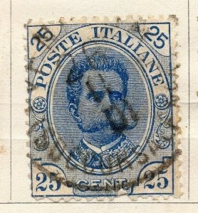 Italy 1891-96 Early Issue Fine Used 25c. 321865