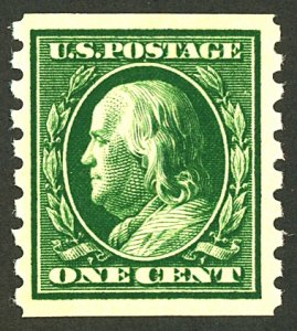 U.S. #392 MINT OG LH 