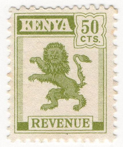 (I.B) KUT Revenue : Kenya Duty 50c