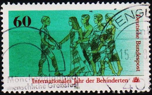 Germany. 1981 60pf S.G.1947 Fine Used