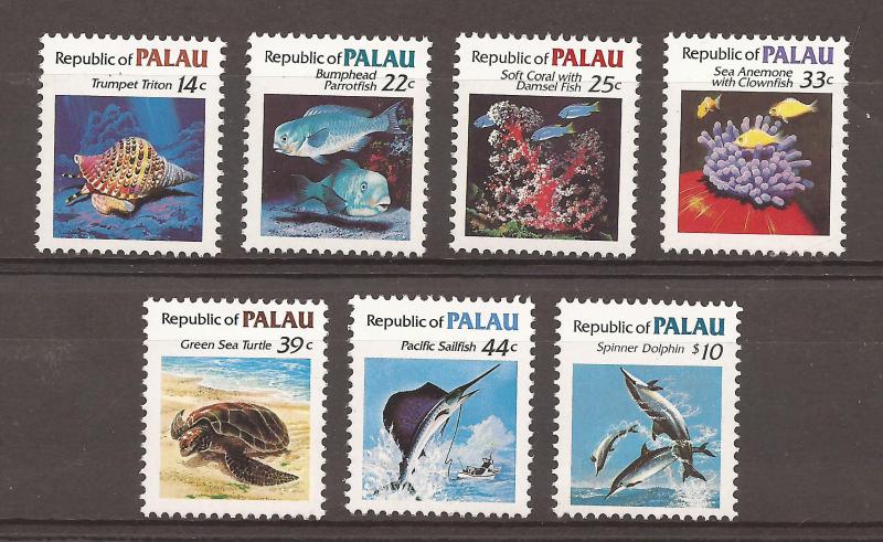 Palau  # 75 - 85  Mint   N H