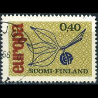 FINLAND 1965 - Scott# 437 Europa Set of 1 Used