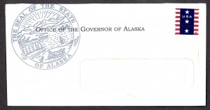U.S.A. Postal History - Office of the Governor of Alaska window Cover