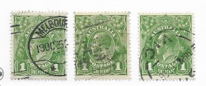 Australia #23 Used - Stamp - CAT VALUE $2.50 PICK ONE