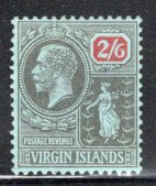 British Virgin Islands #65   VF,  Unused,   CV $20.00  ...   6940031