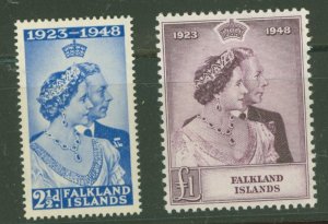 Falkland Islands #99-100