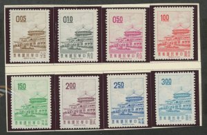 China (Empire/Republic of China) #1538-45  Single (Complete Set)
