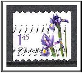 Canada #2074 Dutch Iris Flower Used