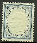 Germany #727, Mint Hinge. CV $13.50