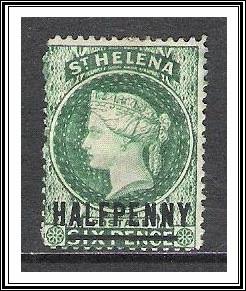 St Helena #33 (v) Queen Victoria NG