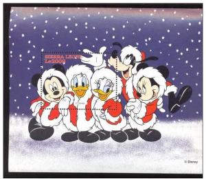 SIERRA LEONE SHEET DISNEY