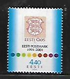 ESTONIA,422, MNH, RESUMPTION OF ISSUING STAMPS