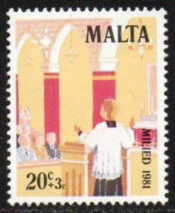 Malta Sc #B44 MNH