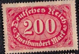 Germany 157 1922 MH