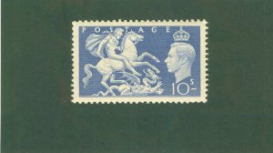 GREAT BRITAIN 288 MNH CV $22.50 BIN $11.25