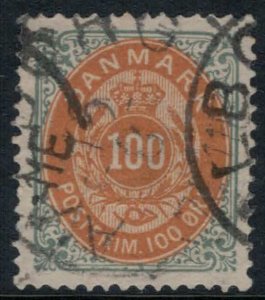 Denmark #34  CV $60.00