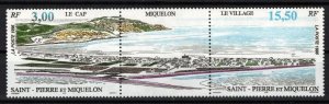 St. Pierre & Miquelon 630a MNH Aerial View Miquelon Landscape ZAYIX 0524M0164