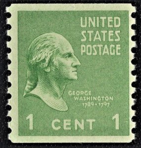 US 839 MNH VF 1 Cent George Washington