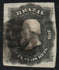 Brazil Sc #59 Used Imperforate