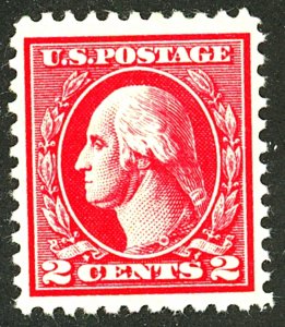 U.S. #527 MINT OG LH