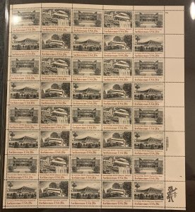 U.S. Scott #2019-2022 Mint Sheet - Face Value $8 (JH 12/7) GP